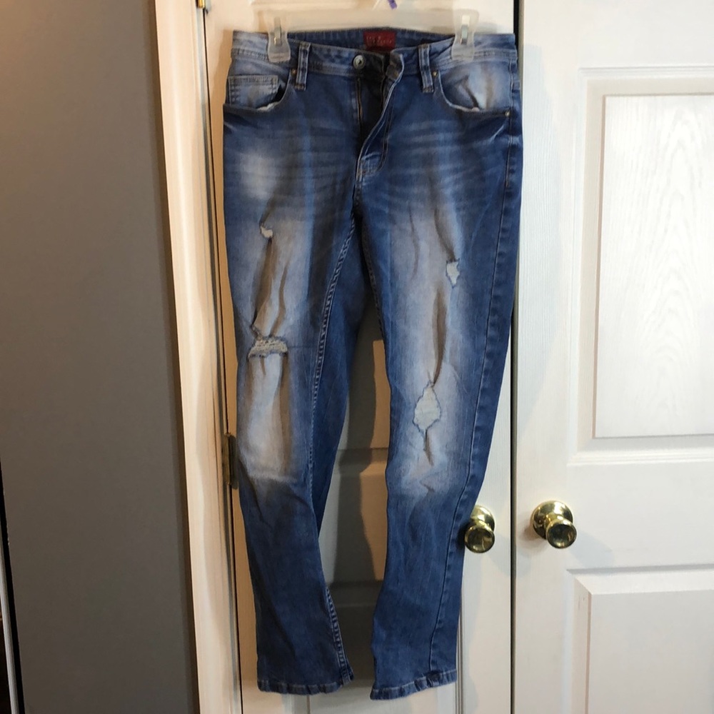 Mens skinny fit jeans